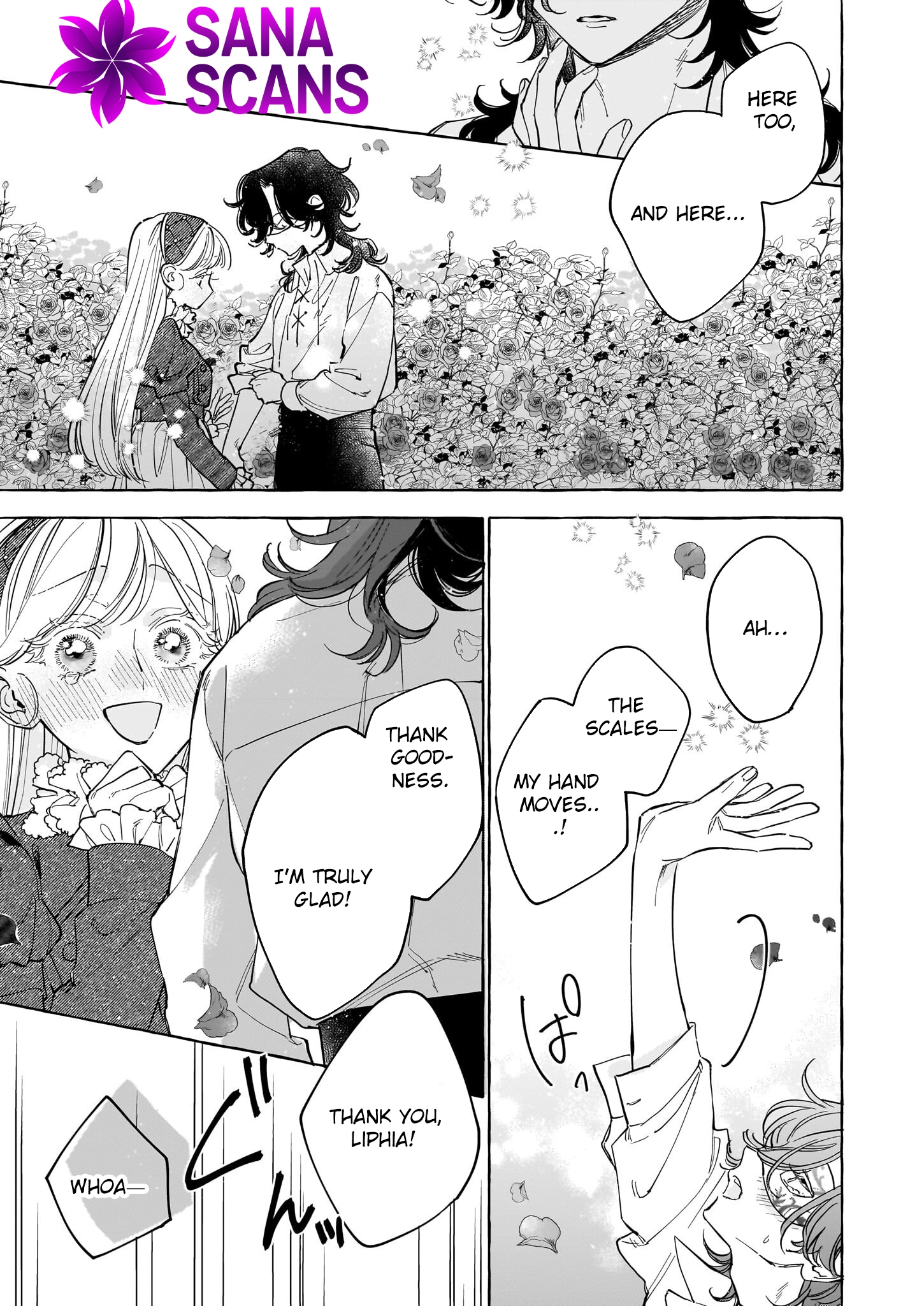 The Unlucky Lady Who Found Happiness with the Masked Duke Chapter 4 Page 35